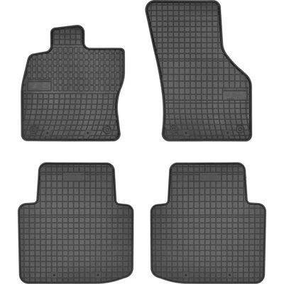 FROGUM Model A040 546535 Black Floor Mats - Floor Mats FROGUM Model A040 546535 Black Floor Mats - Floor Mats