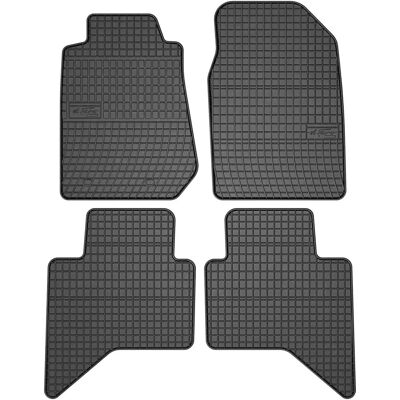 FROGUM D-Max Gummimattor - Skräddarsydd - Svart FROGUM D-Max Gummimattor - Skräddarsydd - Svart