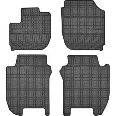 FROGUM Honda Jazz 3/4 Rubber Floor Mats - Car Floor Mats Set FROGUM Honda Jazz 3/4 Rubber Floor Mats - Car Floor Mats Set