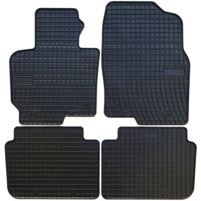 FROGUM Ensemble de 4 tapis en caoutchouc pour Mazda CX-5 I FROGUM Ensemble de 4 tapis en caoutchouc pour Mazda CX-5 I