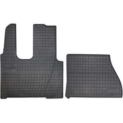 Tapis de sol en caoutchouc sur mesure Frogum pour Mercedes Actros MP4 Tapis de sol en caoutchouc sur mesure Frogum pour Mercedes Actros MP4