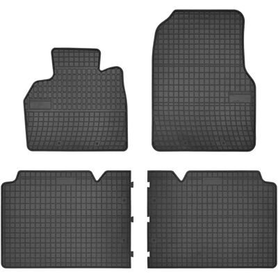FROGUM MMT A040 Autofußmatten - Gummi, 4 stk, Maßgeschneidert für Renault Espace 4 FROGUM MMT A040 Autofußmatten - Gummi, 4 stk, Maßgeschneidert für Renault Espace 4