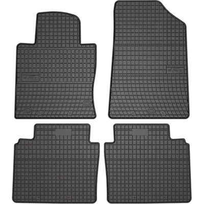 FROGUM Model MMT A040 4 Zwarte op maat gemaakte rubberen vloermatten - Vloermatten FROGUM Model MMT A040 4 Zwarte op maat gemaakte rubberen vloermatten - Vloermatten