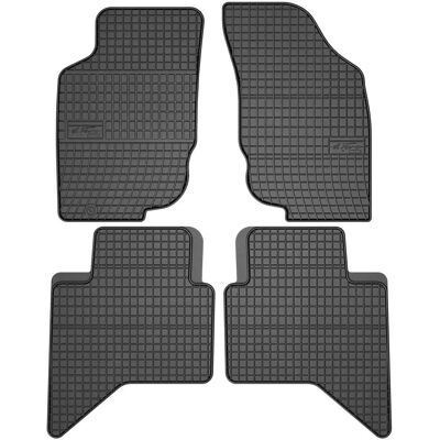 FROGUM Toyota HILUX 3 - 4 Schwarze Gummimatten FROGUM Toyota HILUX 3 - 4 Schwarze Gummimatten