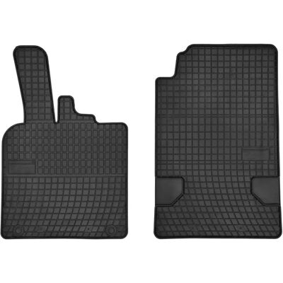 FROGUM SMART Fortwo Rubber Floor Mats - Car Floor Mats FROGUM SMART Fortwo Rubber Floor Mats - Car Floor Mats