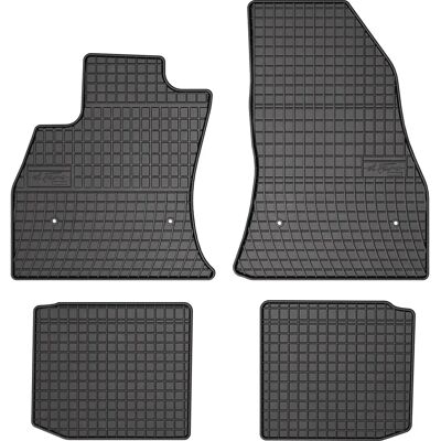 FROGUM 547365 Maßgeschneiderte Autoteppiche - Schwarz - Fußmatten für FIAT 500L FROGUM 547365 Maßgeschneiderte Autoteppiche - Schwarz - Fußmatten für FIAT 500L