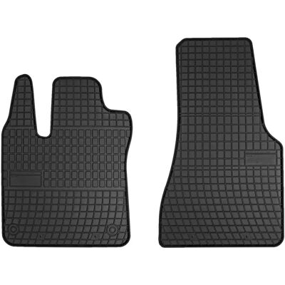 FROGUM Gummimattor för Smart Fortwo (2015-) - Hållbart gummimaterial FROGUM Gummimattor för Smart Fortwo (2015-) - Hållbart gummimaterial