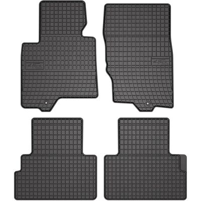 FROGUM Model: 547709 Car Mats - Black FROGUM Model: 547709 Car Mats - Black