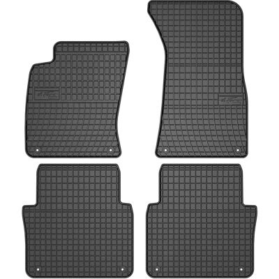 FROGUM 547761 Custom-fit Rubber Floor Mats for Audi A8 D3 FROGUM 547761 Custom-fit Rubber Floor Mats for Audi A8 D3