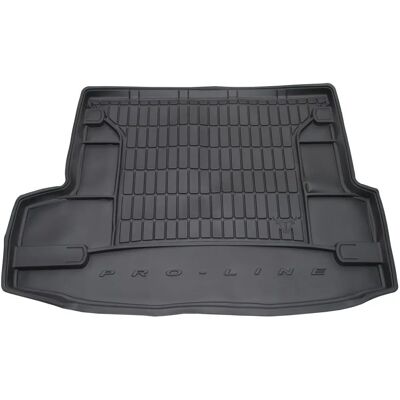 FROGUM TM548058 Black Rubber Trunk Mat - Cargo Liner FROGUM TM548058 Black Rubber Trunk Mat - Cargo Liner