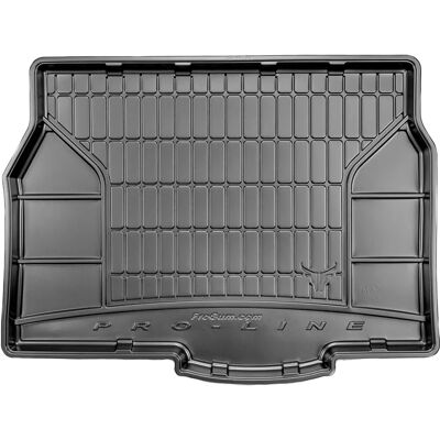 FROGUM TM548249 Schwarze Gummi-Kofferraummatte - Kofferraum Einlage FROGUM TM548249 Schwarze Gummi-Kofferraummatte - Kofferraum Einlage