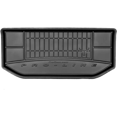 FROGUM TM549161 Gummimåtte til bagagerummet - Bagagebeskyttelse til Volkswagen up! 3/5 døre FROGUM TM549161 Gummimåtte til bagagerummet - Bagagebeskyttelse til Volkswagen up! 3/5 døre