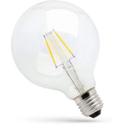 Spectrum 8W E27 LED pære - Varm, Klar, 2700K, 1000lm Spectrum 8W E27 LED pære - Varm, Klar, 2700K, 1000lm