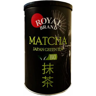 Royal Brand Thé vert matcha - Bio, Haute qualité Japon - Thé matcha vert - Publicité Royal Brand Thé vert matcha - Bio, Haute qualité Japon - Thé matcha vert - Publicité