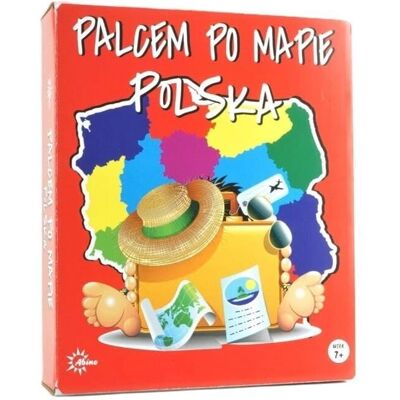 Abino Polen Map Spiel - Lehrspiel für Alle Abino Polen Map Spiel - Lehrspiel für Alle