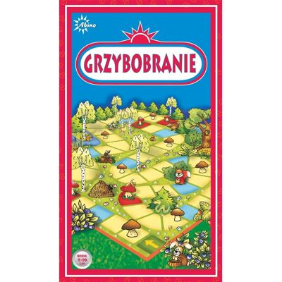Grzybobranie - Kinderspiel - Naturinspirierte Brettspiel - 20 Min Grzybobranie - Kinderspiel - Naturinspirierte Brettspiel - 20 Min