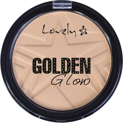 Lovely Golden Glow Puder - Gesichtspuder Lovely Golden Glow Puder - Gesichtspuder