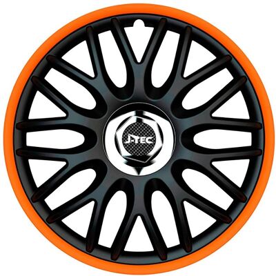 Copricerchi J-Tec - Set di 4 - Plastica ABS resistente Copricerchi J-Tec - Set di 4 - Plastica ABS resistente