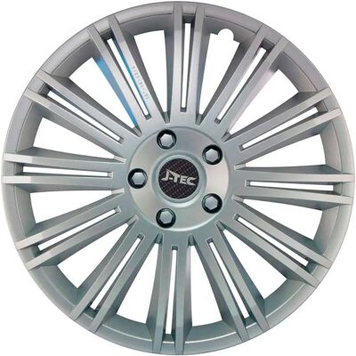J-Tec Discovery 15 Zoll Silber Radkappe - Radkappe J-Tec Discovery 15 Zoll Silber Radkappe - Radkappe
