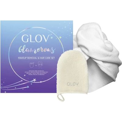 Glov Minze Wiederverwendbare Make-up Entfernerpads - Set mit Kabuki-Pinsel Glov Minze Wiederverwendbare Make-up Entfernerpads - Set mit Kabuki-Pinsel