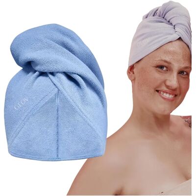GLOV Ręcznik Turban do Włosów Mikrofibra Szybkie Suszenie - Typ Włosów GLOV Ręcznik Turban do Włosów Mikrofibra Szybkie Suszenie - Typ Włosów