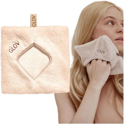 Serviette démaquillante GLOV Sable du Désert - Publicité Serviette démaquillante GLOV Sable du Désert - Publicité