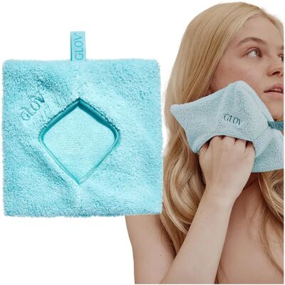 Rękawica do demakijażu GLOV Comfort Blue Lagoon - Zmywacz makijażu i ściereczka Rękawica do demakijażu GLOV Comfort Blue Lagoon - Zmywacz makijażu i ściereczka