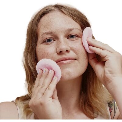 GLOV Doppelseite Make-up Entferner Pads - 5 Stück GLOV Doppelseite Make-up Entferner Pads - 5 Stück