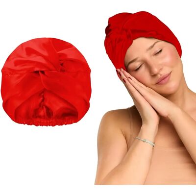 GLOV Double Layer Satin Bonnet - Akcesoria do włosów GLOV Double Layer Satin Bonnet - Akcesoria do włosów