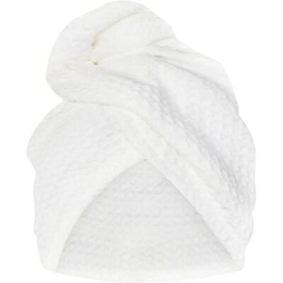 GLOV HydroWeave Twister Elfenbein Haarhandtuch - Handtuch GLOV HydroWeave Twister Elfenbein Haarhandtuch - Handtuch