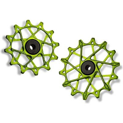 Kit Pulegge Garbaruk 12t 14t Sram - Ruote di Puleggia per Bicicletta Kit Pulegge Garbaruk 12t 14t Sram - Ruote di Puleggia per Bicicletta