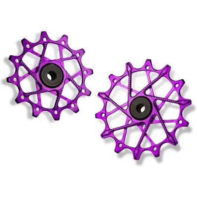Poli di Garbaruk 12t 14t o 12t 16t Sram - Parti del Deragliatore Poli di Garbaruk 12t 14t o 12t 16t Sram - Parti del Deragliatore
