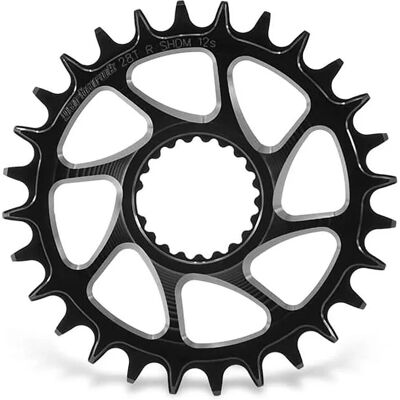 Garbaruk - M7100/M8100 34T - Argento - Chainring Garbaruk - M7100/M8100 34T - Argento - Chainring