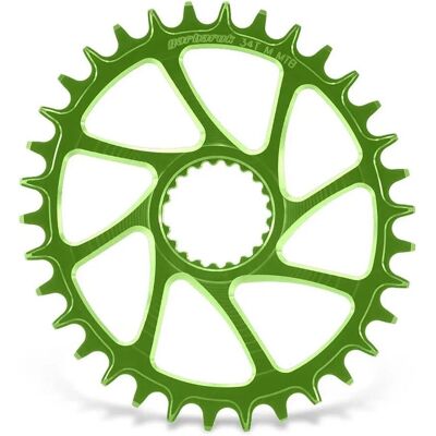 Corona ovale Garbaruk 34T per Shimano M7100/M8100 Corona ovale Garbaruk 34T per Shimano M7100/M8100