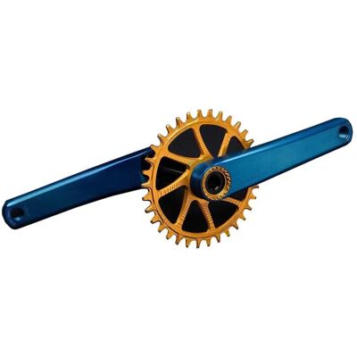 Garbaruk 175mm Oro Pedivella XC - Pedaleira XC Dourado 175 Mmgarbaruk Garbaruk 175mm Oro Pedivella XC - Pedaleira XC Dourado 175 Mmgarbaruk