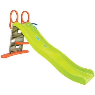 Mochtoys Grüner Kinderwasserrutsche - Kinderrutsche Mochtoys Grüner Kinderwasserrutsche - Kinderrutsche