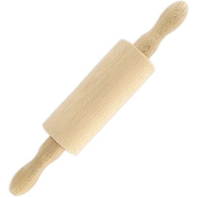 Fackelmann Mini Wooden Rolling Pin - Pastry & Cookie Tool Fackelmann Mini Wooden Rolling Pin - Pastry & Cookie Tool