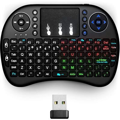 Langaton Logitech Näppäimistö - Kompakt, Taustavalo, 10m kantama Langaton Logitech Näppäimistö - Kompakt, Taustavalo, 10m kantama