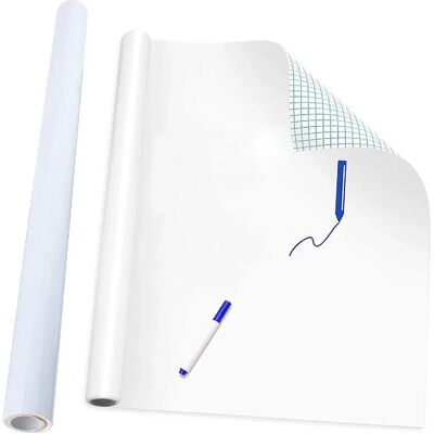 Generisk whiteboard - 200 x 45 cm Selvklebende, tilpasningsbar - Whiteboard Generisk whiteboard - 200 x 45 cm Selvklebende, tilpasningsbar - Whiteboard