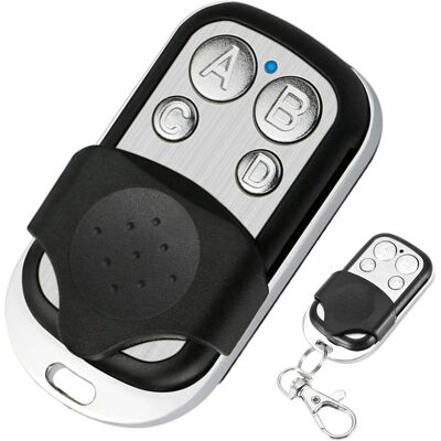 Universal - Kodklonare - Preto - 433.92MHz - Controle remoto Universal - Kodklonare - Preto - 433.92MHz - Controle remoto