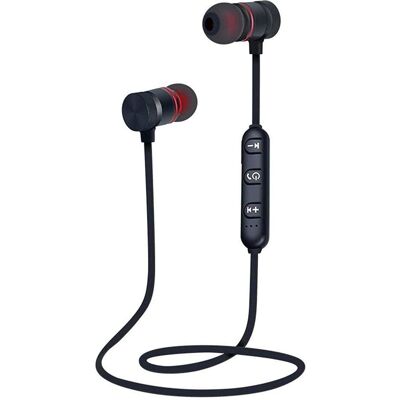 Mobil o Teknik Bluetooth Sport Hovedtelefoner - In-ear, Magnetiske, Mikrofon Mobil o Teknik Bluetooth Sport Hovedtelefoner - In-ear, Magnetiske, Mikrofon