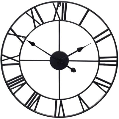 Yleinen Seinäkello - Roomalaiset Numerot - 60cm Yleinen Seinäkello - Roomalaiset Numerot - 60cm