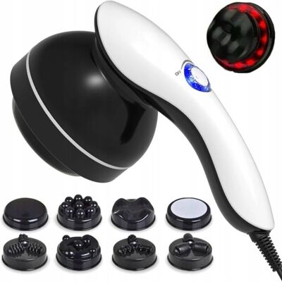 Verk 9w1 Kropanmassager - Cellulitepoistaja & Rentoutus Verk 9w1 Kropanmassager - Cellulitepoistaja & Rentoutus