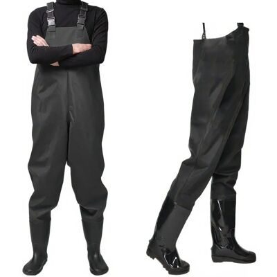 Vadefisker Waders Musta 44 - Kalastus Vadefisker Waders Musta 44 - Kalastus