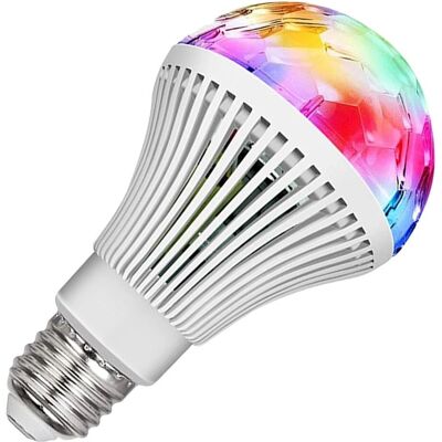 Lámpara RGB LED genérica - Luz de discoteca E27 Lámpara RGB LED genérica - Luz de discoteca E27