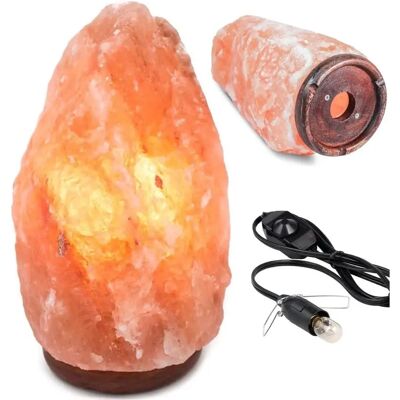 Lampada di Sale dell'Himalaya - 3-5kg, Dimmerabile, Luce Rilassante Lampada di Sale dell'Himalaya - 3-5kg, Dimmerabile, Luce Rilassante