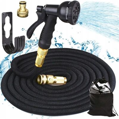 Generic - KertiSlag30 - 30 m - elastyczne złączki - Garden hose Generic - KertiSlag30 - 30 m - elastyczne złączki - Garden hose