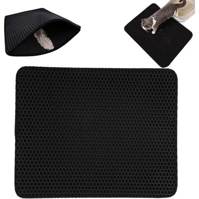 Generic Kattlådematta - 40x50 cm - Tappetino per lettiera Generic Kattlådematta - 40x50 cm - Tappetino per lettiera