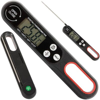 Yleinen Digitaalinen Keittiöthermometri - Liha, Grilli, Uuni - 300°C Yleinen Digitaalinen Keittiöthermometri - Liha, Grilli, Uuni - 300°C