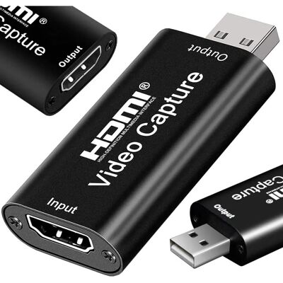Generisk videofangstikort - 1080P HD USB HDMI Generisk videofangstikort - 1080P HD USB HDMI